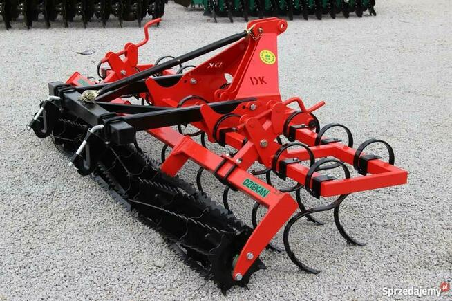 Agregat uprawowo-siewny bez hydropaku JAGUAR firmy DZIEKAN