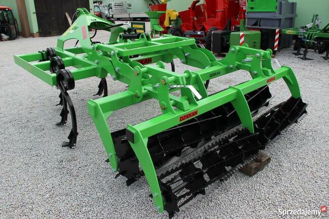 Agregat uprawowy ścierniskowy gruber trzybelkowy DZIEKAN