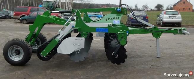 Brona talerzowa Astat z urządzeniem trakcyjnym model I Tolme