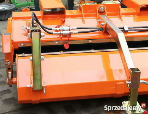 Zamiatarka drogowa Talex szczotka do ciągnika wózka