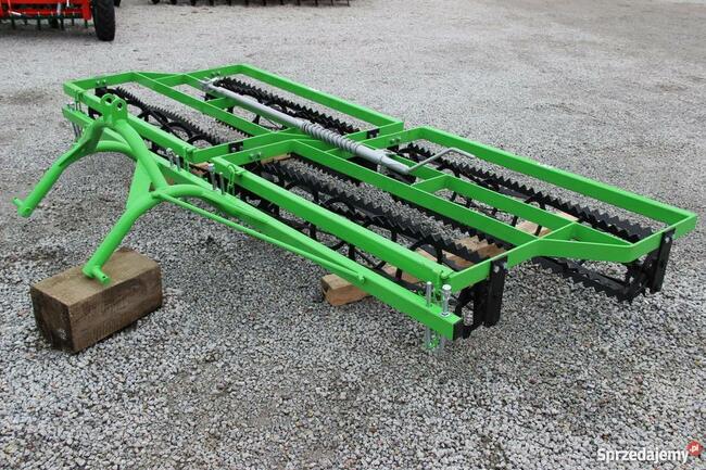 Wał strunowy uprawowy BOMET podwójny wały strunowe uprawowe