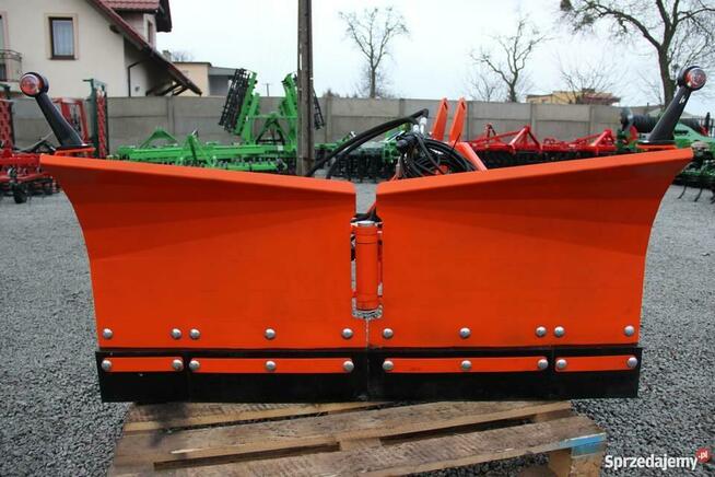 Pług pługi śnieżny do śniegu składany light METAL-TECHNIK