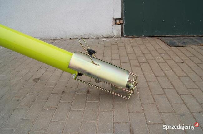 Przenośnik ślimakowy żmijka z czerpnią Adraf