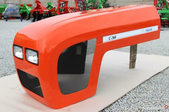 Maska maski tworzywo Ursus C-360 C 360 Naglak nowość MN2