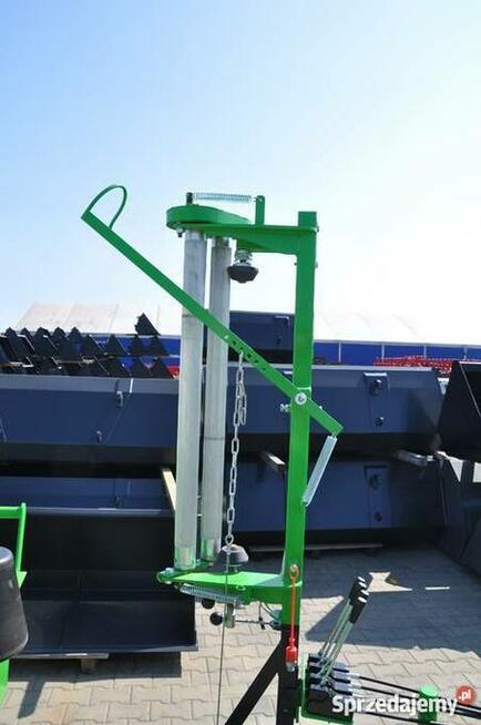 Owijarka samozaładowcza do bel balotów Metal-Technik