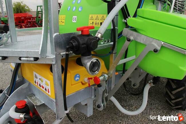Opryskiwacz ciągany zaczepiany przyczepiany Tolmet Bruno