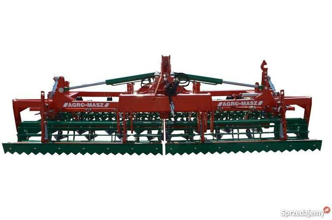 Agregat uprawowy ciężki AGRO-MASZ hydrauliczny