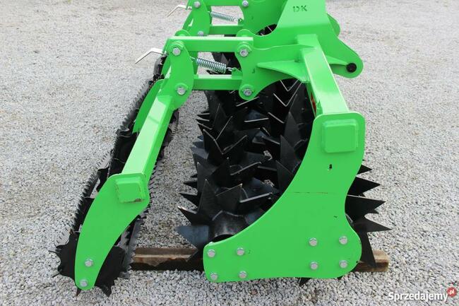 Wał strunowy podwójny Dziekan Lew zębaty falisty strunowy