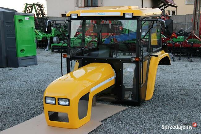 Kabina C360 maska C- 360 Naglak zestaw żółty kabiny maski