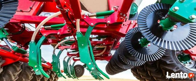 Siewnik do uprawy pasowej Salvis Agro-Masz siewnik pasowy si