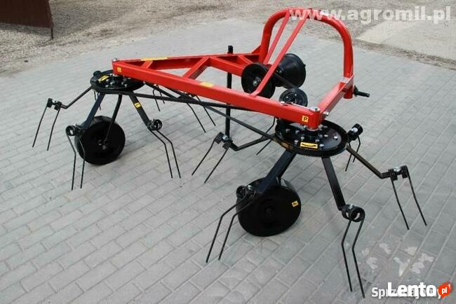 Przetrząsacz karuzelowy karuzela zgrabiarka ABRA