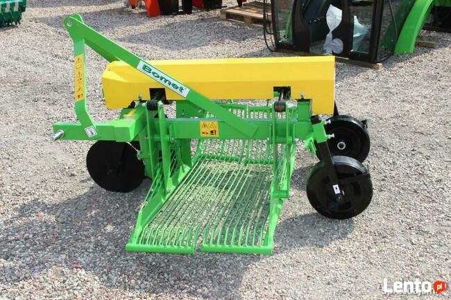 Kopaczka Kopaczki do ziemniaków wibracyjna Bomet wyrzut bocz