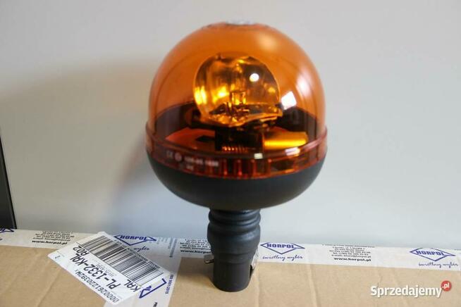 Lampa ostrzegawcza sygnalizacyjna kogut