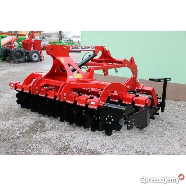 Agregat talerzowy agregaty talerzowe STRUMYK Tiger 2,5 3,0