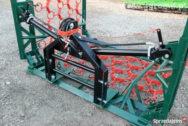 Włóki łąkowo-polowe Metal-Technik włóka łakowo polowa brona