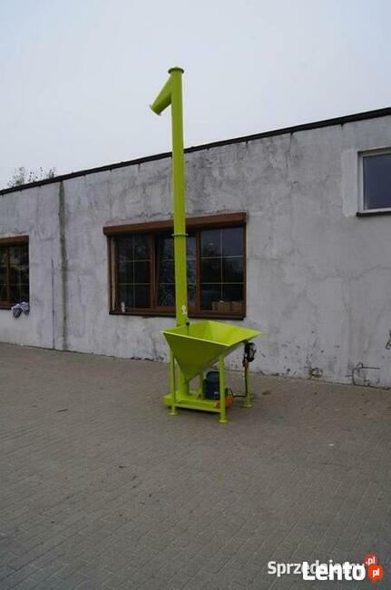 Przenośnik ślimakowy pionowy z pomocniczym ADRAF żmijka