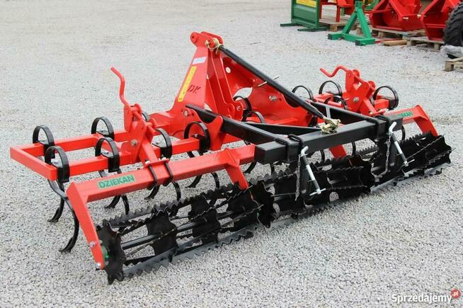Agregat uprawowo-siewny bez hydropaku JAGUAR firmy DZIEKAN