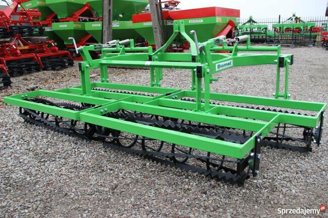 Wał strunowy uprawowy BOMET podwójny wały strunowe uprawowe