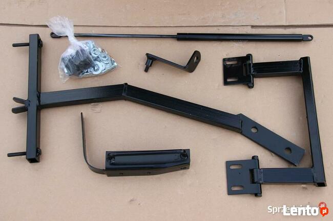 Maska ciągnikowa C- 360 C360 Naglak z pulpitem maska żółta