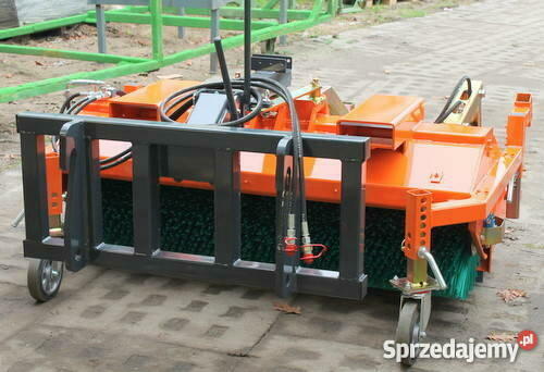 Zamiatarka drogowa Talex szczotka do ciągnika wózka