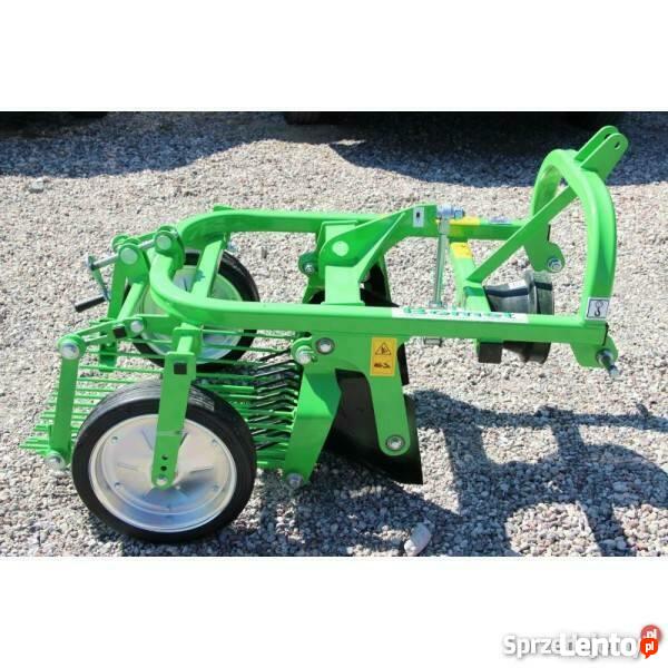 Kopaczka Kopaczki do ziemniaków wibracyjna Bomet wyrzut tył