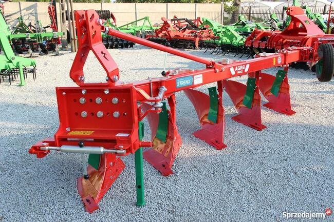 Pług pługi jednobelkowy zagonowe pług zagonowy Agro-Masz