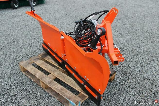 Pług pługi śnieżny do śniegu składany light METAL-TECHNIK