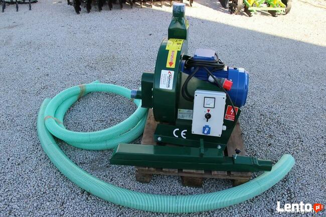 Rozdrabniacz bijakowy śrutownik ssąco-tłoczący ADRAF