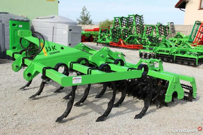 Agregat uprawowy ścierniskowy gruber trzybelkowy DZIEKAN