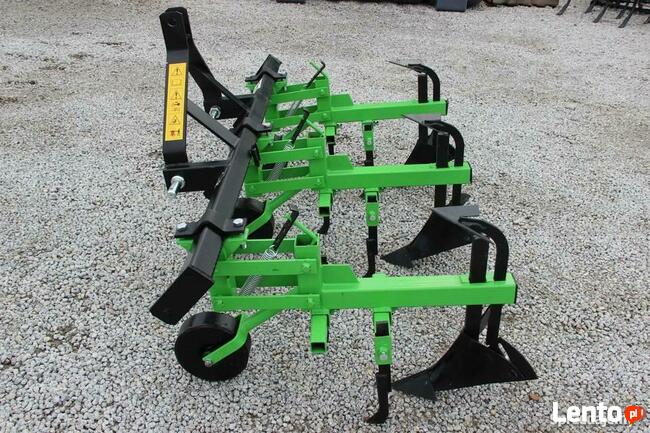 Pielnik obsypnik Norma Bomet z wałkami pielniko-obsypnik