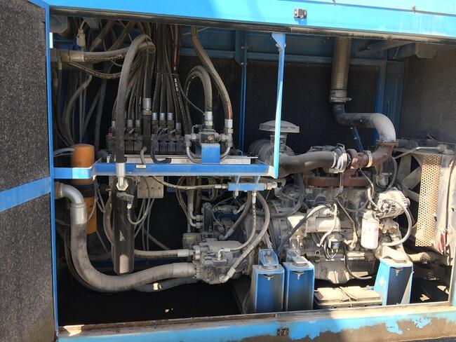 Suwnica bramowa kołowa 50 T