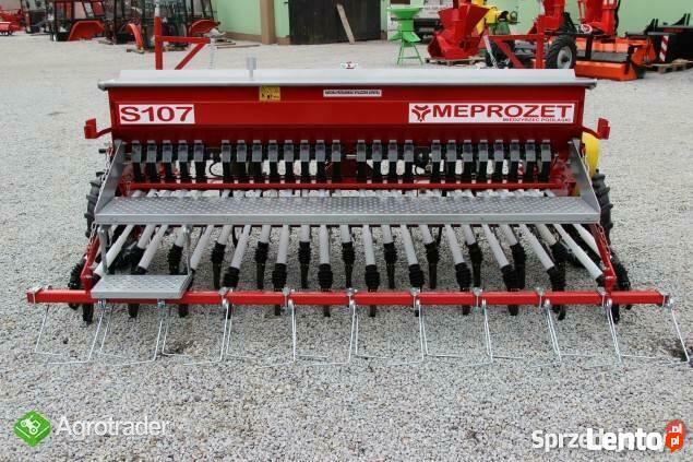 Siewnik zbożowy siewniki 2,5 m 2,7 m 3,0 m Meprozet