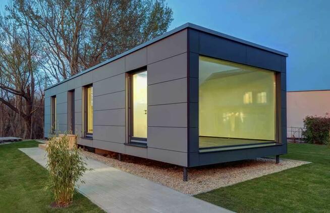 Domki moduowe