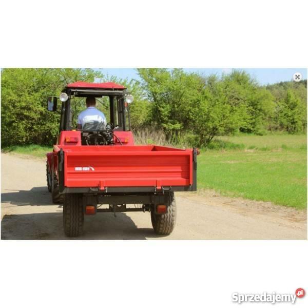 Przyczepa rolnicza przyczepy jednoosiowa METAL-FACH