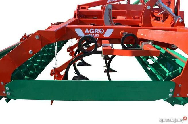 Agregat uprawowy ciężki AGRO-MASZ hydrauliczny