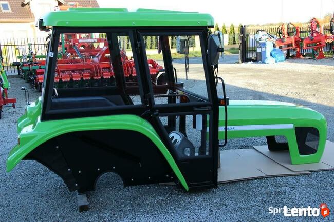 Kabina C360 maska C- 360 Naglak zestaw zielony kabiny maski