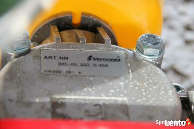 Rozsiewacz do nawozu dwutarczowy 600, 800, 1000 L Promar hyd