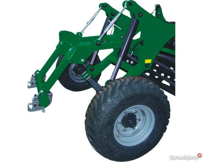 Brona talerzowa Astat z urządzeniem trakcyjnym model I Tolme