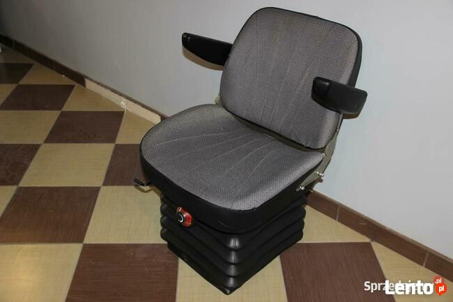 Siedzenie fotel MTZ Belarus C385 C-385 podłokietnik OKAZJA