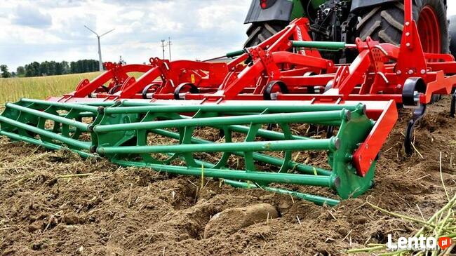 Agregat uprawowo - podorywkowy Agro-Masz