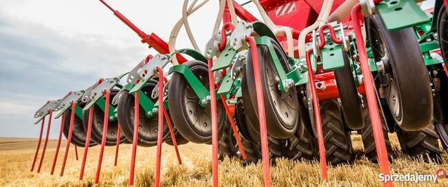 Siewnik do uprawy pasowej Salvis Agro-Masz siewnik pasowy si
