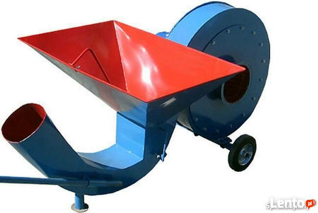 Dmuchawa zbożowa do zboża z silnikiem przenośnik 30 60 t