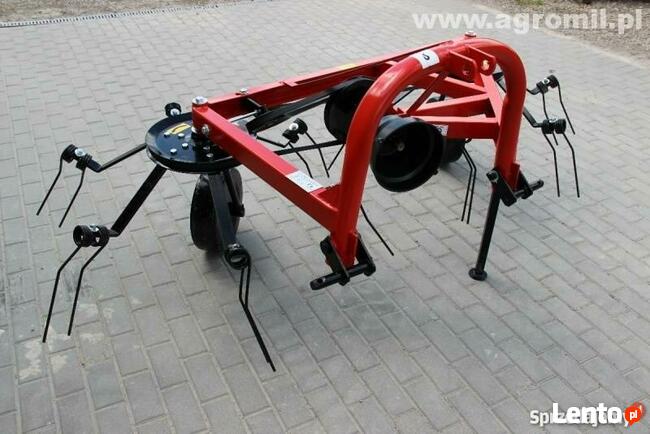 Przetrząsacz karuzelowy karuzela zgrabiarka ABRA