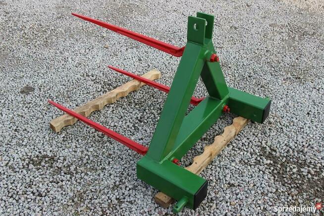 Widły do bel siana 3 zęby kiszonki słomy