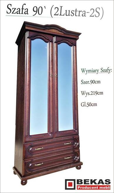 Witryna 180 Bekas Producent Mebli Dostawa Raty Dąb