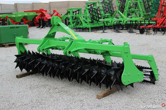 Wał strunowy podwójny Dziekan Lew zębaty falisty strunowy