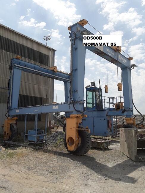 Suwnica bramowa kołowa 50 T