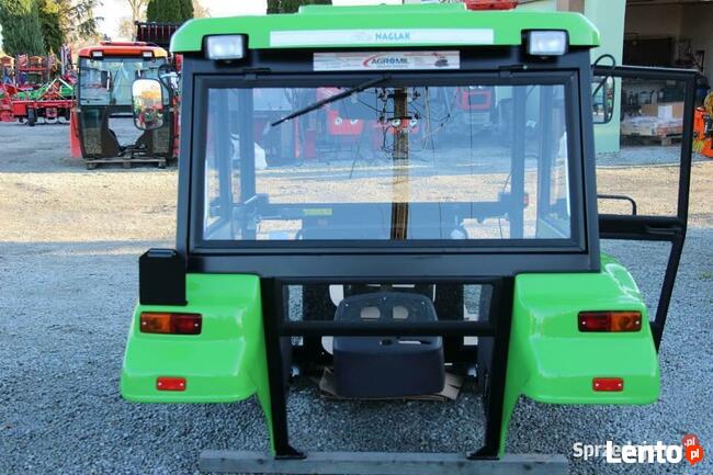 Kabina C360 maska C- 360 Naglak zestaw zielony kabiny maski