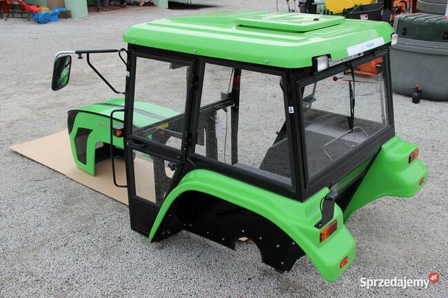 Kabina C360 maska C- 360 Naglak zestaw zielony kabiny maski