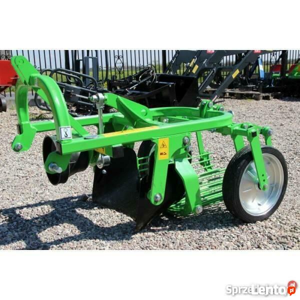 Kopaczka Kopaczki do ziemniaków wibracyjna Bomet wyrzut tył